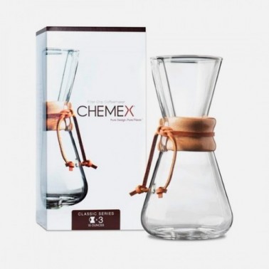 CAFETERA CHEMEX 3 TAZAS V.8540