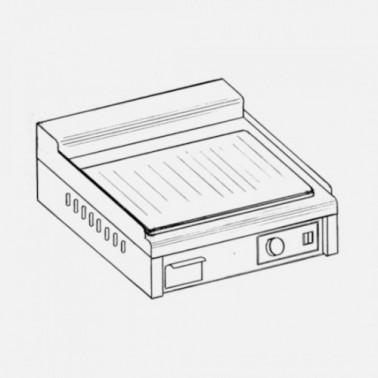 PLANCHA ELÉCTRICA DE 01 CUERPO MEDIANA SIN TAPA